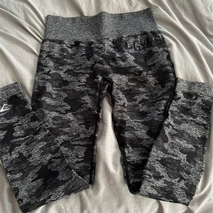 Gymshark Camo Leggings